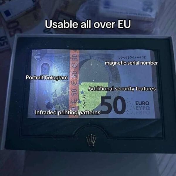 Fake Euro